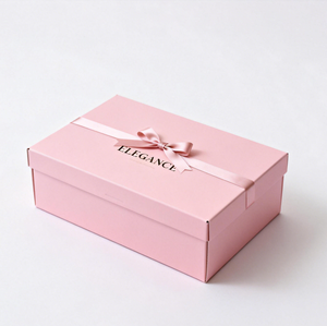 <span class=keywords><strong>Scarpe</strong></span> da Boxe Personalizzate per Donne, Scatola Organizer per <span class=keywords><strong>Scarpe</strong></span> in Carta Kraft Rigida con Goffratura, <span class=keywords><strong>Scarpe</strong></span> da Boxe Leggere di Colore Bianco - Product Image 4