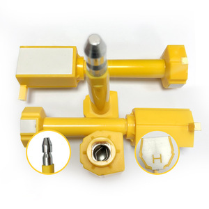 Dingxin High-security Lead <b>Seal</b> DX111B ABS A3 Steel Anti-rotation For Logistics Container <b>Seals</b> - Product Image 5