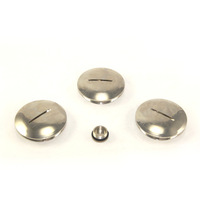 M50 * 1.5 étanche câble en métal bouchon d'étanchéité laiton nickelé couvercle en métal presse-étoupe