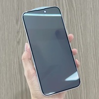 Hoogwaardig AAA-klasse aluminium anti-spionage privacy screenprotector van gehard glas voor iPhone 17 16 13 12 11 Pro Max