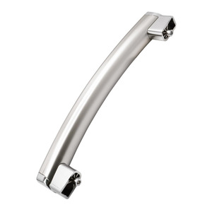 Microwave Oven <b>Door</b> <b>Handle</b> WB15X21101 Stainless Steel Durable <b>Replacement</b> Part For Microwave Oven Accessories - Product Image 4