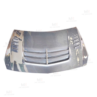Capot moteur avant en fibre de carbone véritable style VRS A45 pour Mercedes-Benz W176 A45 Classe A 2012-2017