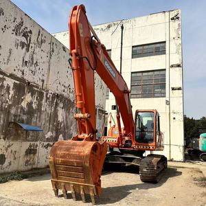 Excavatrice sur chenilles d'occasion hydraulique à vendre, modèle original Doosan DH220, 22 tonnes, DH220LC-7, matériel de construction, Corée - Product Image 3