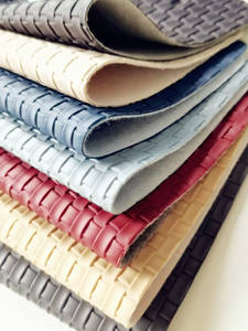 מותג מעצב תיק עור אמיתי/נעל עושה חומר עור אמיתי עם מרופד מיקרופייבר מלאכותי לרהיטים דקורטיביים - Product Image 5