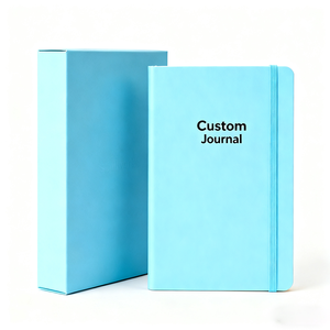 Journal de motivation quotidien en <span class=keywords><strong>lin</strong></span> imprimé personnalisé vente en gros planificateur d'inspiration bien-être à couverture rigide - Product Image 3