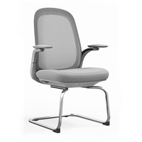 Chaise de bureau au design moderne et simple, confortable pour une utilisation prolongée, ergonomique, réglable, respirante, en maille, pivotante
