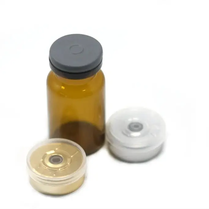Steroid Pharmaceutical Injection 10ml small Glass bottles amber Vial