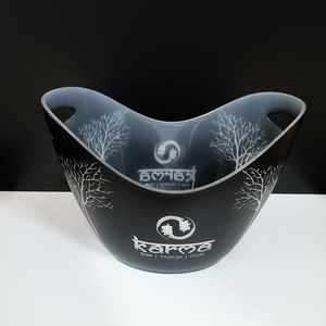 China <strong>Supplier</strong> <strong>LED</strong> Glow <strong>Ice</strong> Bucket PS Plastic for Promotion. Fits Spirits/Beer/Wine/Champagne, Bulk Orders Welcome - Product Image 4