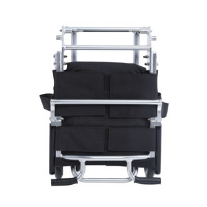 Plus petit fauteuil roulant manuel pliant d'aviation - Product Image 3
