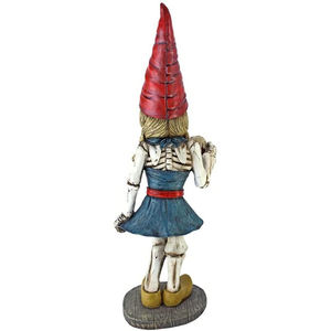 Statue de Gnome de jardin, squelette de Gnome Gerta Zombie Gnome - Product Image 2