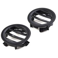 Grille de ventilation ronde pour tableau de bord de voiture, pour Mercedes Classe C W204 C220 C230 C260 C300 2046800287