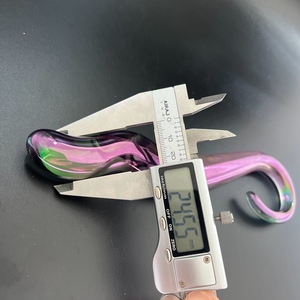 Vente chaude <span class=keywords><strong>Gode</strong></span> en cristal spirale poli naturel Conception claire <span class=keywords><strong>multicolore</strong></span> - Product Image 5