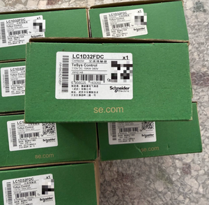 Contactor Original SCHNEI TeSys D LC1D32FDC, Serie TeSysD LC1D 32A DC110V - Product Image 2