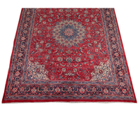 Wholesale Floral Pattern Raschel Mink Carpet mit Cheap Price