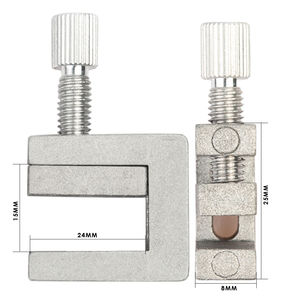 NAOMI outil de réparation de fabrication de <span class=keywords><strong>violon</strong></span>, outil de réparation de bord latéral de <span class=keywords><strong>violon</strong></span> en Aluminium pince de fissure outils de Luthier fournitures de <span class=keywords><strong>magasin</strong></span> de <span class=keywords><strong>violon</strong></span> - Product Image 2