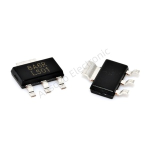 ANSOYO LMS8117AMP-3.3 NLMS8117 SOT-223 IC Chips <b>Integrated</b> <b>Circuits</b> Electronic Components Amplifier LMS8117AMP-3.3/NOPB - Product Image 2