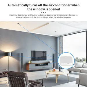 RSH Blue Tooth Tuya Home Hub Alexa contrôle vocal intelligent Wifi BLE passerelle sans fil pour rideau Robot empreinte digitale serrure de porte