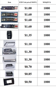 Sierra cổ điển 3500 2500 phụ tùng ô Tô Phụ Kiện Xe Hơi 1979 ABS in Chrome mạ GMC Sierra phần - Product Image 3