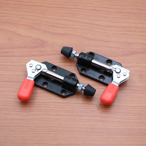 Pince de serrage rapide Xin Jieliang Push Pull modèle 301 en acier pour fixation en atelier - Product Image 3