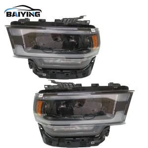 2019-2022 pour Dodge RAM2500 LED phares à profil bas ABS 68360178AC 68360179AC Applicable - Product Image 1