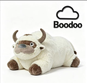 Peluche Boodoo Nickelodeon <span class=keywords><strong>Avatar</strong></span>: <span class=keywords><strong>The</strong></span> <span class=keywords><strong>Last</strong></span> Airbender, Imbottitura in Cotone PP, Giocattolo Unisex 11-30cm per Bambini 2-4 Anni - Product Image 4