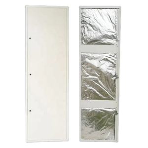 Fengze personalizado profesional blanco independiente Stealth ático apartamento Hotel gran conducto pared fuego cerradura Panel de Acceso puerta - Product Image 1