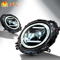 Pour BMW Mini R56, ensemble de phares à lentille laser LED, feux de jour et clignotants, 6000k, état neuf, 12V