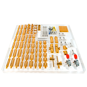 ชุดอุปกรณ์ฐานยึดแบบเร็วอเนกประสงค์ 3 แกน รุ่นใหม่ 108 ชิ้น สำหรับ<span class=keywords><strong>เครื่อง</strong></span>มือวัดและเครื่องจักร - Product Image 6