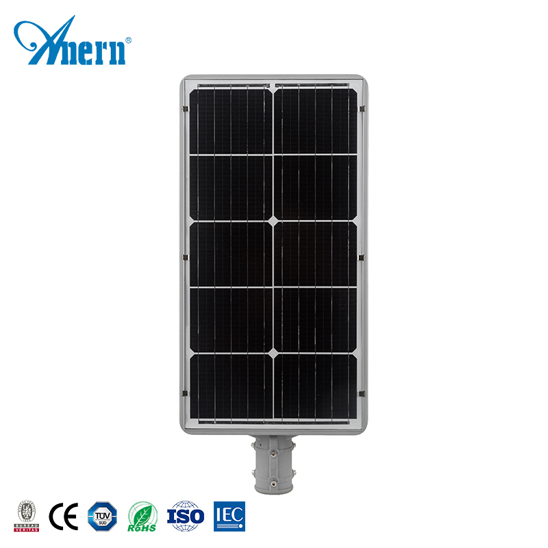 IP65 LED al aire libre iluminación de camino 60W 80W 100W Solar todo en uno integrada de la lámpara de calle