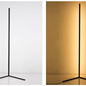 Triangular Modern Floor <b>Lamp</b> for Hotel Bedroom Bedside - Product Image 2