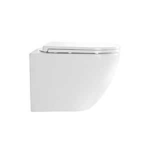 Bagno senza montatura da parete in ceramica <span class=keywords><strong>WC</strong></span> <span class=keywords><strong>WC</strong></span> <span class=keywords><strong>a</strong></span> parete Toilette <span class=keywords><strong>a</strong></span> parete con sospensione da parete <span class=keywords><strong>WC</strong></span> - Product Image 3