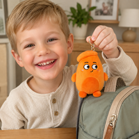 Fabricante de Peluches Personalizados, Peluches con Diseño Personalizado, Llaveros de Peluche, Colgantes para Bolsos de Peluche, Llaveros de Peluche de Caja Sorpresa