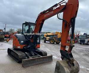 Nouvelle Arrivée du Japon : Mini-Excavatrice d'Occasion Hitachi ZX55, Excavatrices d'Occasion Hitachi ZX 50, 55, 60, 70 - Product Image 5