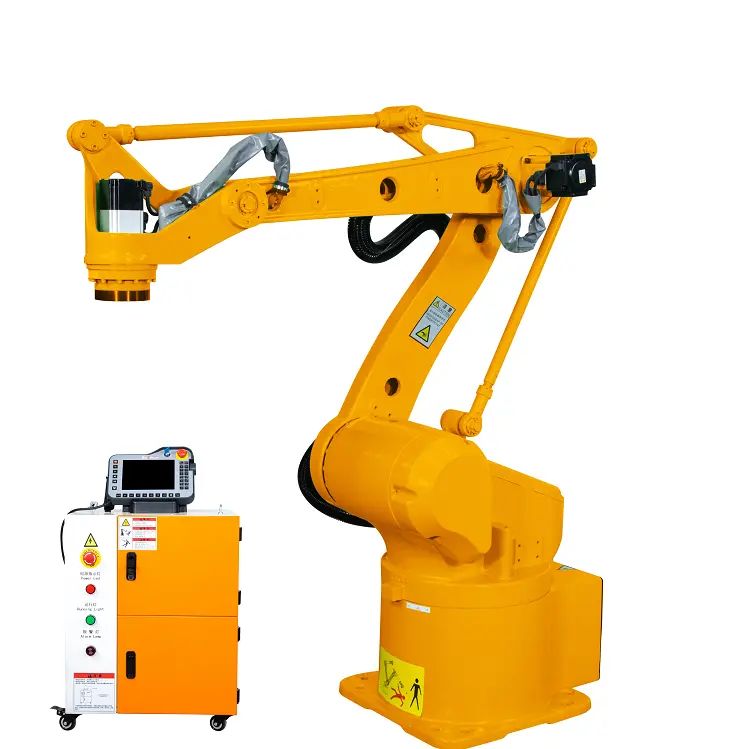 Robot Arm Xử Lý Robot Manipulator Khớp Nối Robot Arm Thép