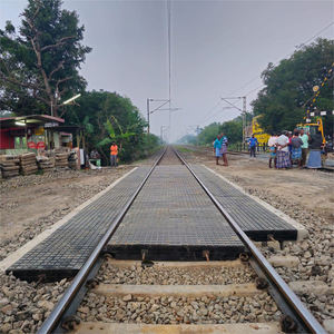 Gran oferta, abrazadera de riel de acero, Unión de riel, placa de pescado, piezas de ferrocarril, placa de pescado ferroviaria con varias piezas de repuesto - Product Image 5