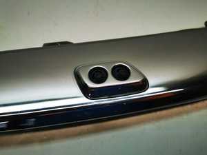 Pour <span class=keywords><strong>CHRYSLER</strong></span> <span class=keywords><strong>C300</strong></span> 2008 PARE-CHOCS AVANT DROIT COUVERCLE DE GARNITURE CHROME + BUSE 04806124AA 04806125AA - Product Image 3