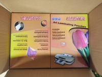 Film plastique laminé PET/EVA feuille de papier 100 pièces 60-250mic A4 A3 pochettes de plastification transparentes Film pour cartes de fichiers Photos
