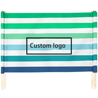 Pare-vent pliable, 3 m, clôture coupe-vent de plage, toile imperméable, poêle à vent, Camping en plein air