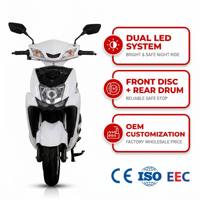 Scooter Elettrico per Adulti a Due Ruote Personalizzato 1000W 60V con Batteria al Litio e Funzionalità Smart, Direttamente dalla Fabbrica Cinese a Prezzo Conveniente