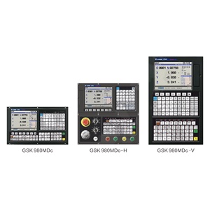 Contrôleur GSK 980MDc-V pour machines de fraisage et de perçage, commande 5 axes, 0,1 µm, écran LCD couleur 8,4 pouces, vitesse 60 m/min - Product Image 2