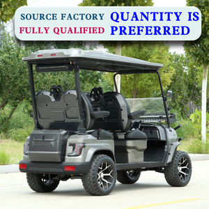 Nuevo Carro Todoterreno de 48V 72V con Batería de Litio, Buggy de 4 y 6 Plazas, Carrito de Golf - Product Image 4