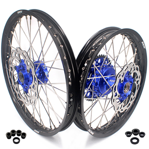 Ruedas de moto de cross todoterreno KKE 21/18 <span class=keywords><strong>Enduro</strong></span> CUSH Drive para <span class=keywords><strong>KTM</strong></span> EXC 2003, 125-530CC, 2024-, con piñón y disco - Product Image 4