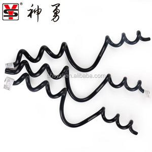 Attache latérale de ligne en plastique PVC Semi-conducteur, 5 pièces - Product Image 1