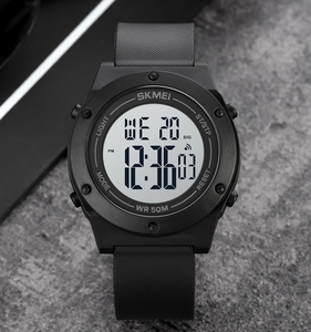 Bán Buôn Ngụy Trang Màu Kỹ Thuật Số Cổ Tay Đồng Hồ Skmei 50M Không Thấm Nước Reloj Sport Xem <span class=keywords><strong>Lcd</strong></span> Hiển Thị Xem Kỹ Thuật Số Cho Nam Giới - Product Image 6