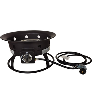 Nuovo Prodotto: Bruciatore a Gas <span class=keywords><strong>in</strong></span> Acciaio al Carbonio da 58000 BTU per Caminetti e Focolari - Product Image 4