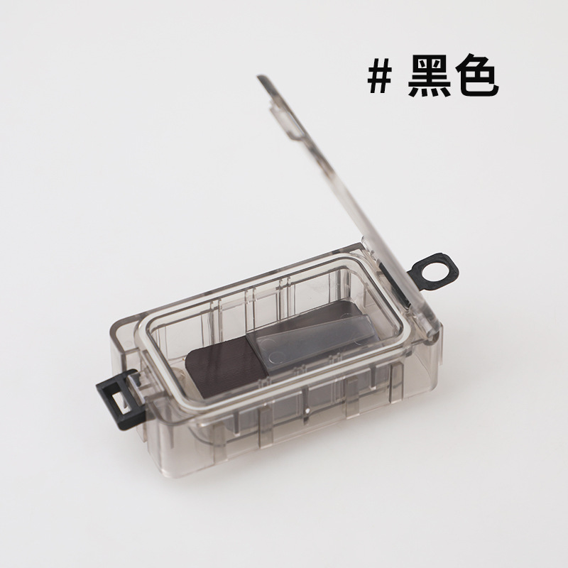 Boîte de cube de Rubik [noir à travers la boucle noire]