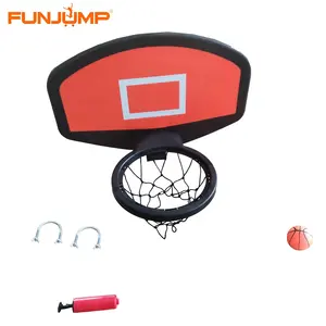 Funjump 6ft 8ft 10ft 12ft 14ft 16ft Trampolin Ersatzteile Basketball korb für Trampolin