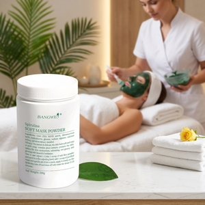 Poudre de <span class=keywords><strong>Masque</strong></span> Doux à la Spiruline Qualité Salon Professionnel pour Soins du Visage Hydratants en Spa et Beauté – Vente en Gros - Product Image 2