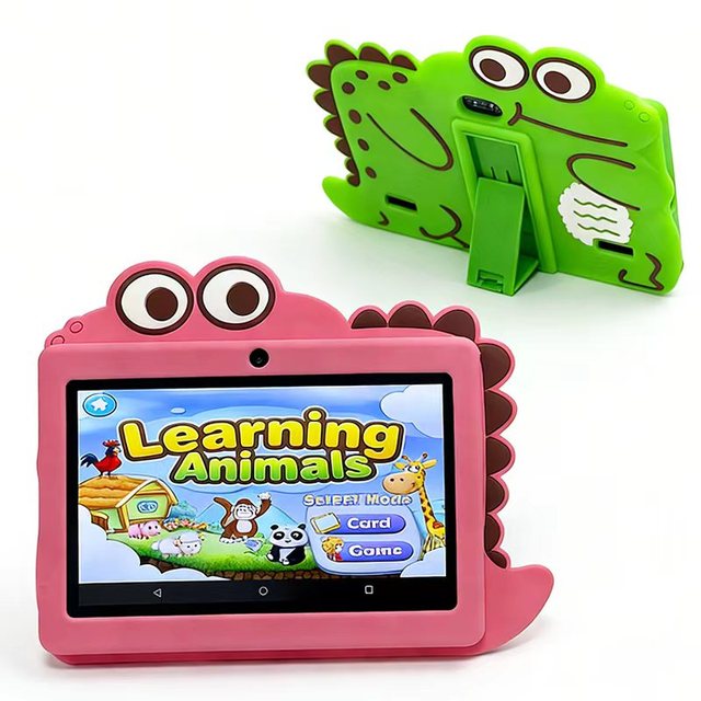 Q8 Kids Smart Tablet Android 12 7 Inch 2GB 32GB 2MP Cam Dual Core OTG Function Long Standby Unlocked