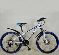 Vélo de route et de montagne à double paroi, jantes de 24 pouces, vélo de route, vente en gros d'usine, alliage d'aluminium avec cadre en acier à haute teneur en carbone, OEM